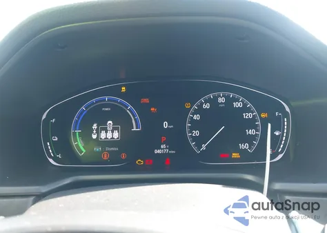 2022 Honda Accord Hybrid Touring from USA, damaged, VIN 1HGCV3F96NA002392